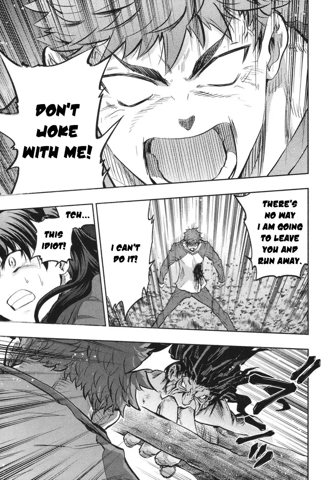 Fate/Stay Night Chapter 59 27